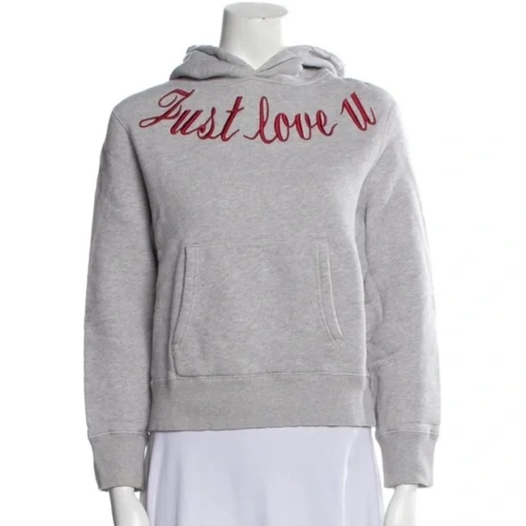 Sandro
Graphic Print Mock Neck Sweatshirt size 2 - Picture 2 of 14